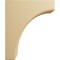 Ekena Millwork 3 1/2"W x 10"D x 12"H Clarksville Bracket, Alder BKTW04X10X12CVAL - alternate 5